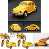 Yellow Bee Car Robot Lightweight And Durable Ideal For Bedroom And Living Room Decoration