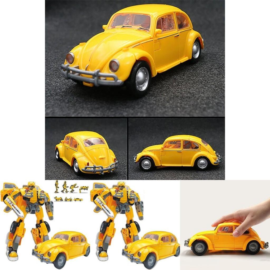 Yellow Bee Car Robot Lightweight And Durable Ideal For Bedroom And Living Room Decoration