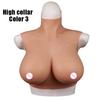 Eyung Silicone Breast Forms Boobs for Little Chest Women Mastectomy Cancer Crossdresser Transvestite Sissy Artifical Huge Chest