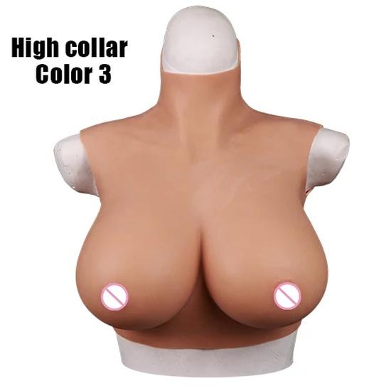Eyung Silicone Breast Forms Boobs for Little Chest Women Mastectomy Cancer Crossdresser Transvestite Sissy Artifical Huge Chest