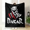 Rally Racer Dakar Blanket Bedroom Blanket for Livingroom Couch Lunch Break Soft Cozy Throw for Friend's Festival Gift