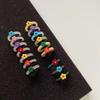 Transparent Cute Korean Girls Women Fashion Jewelry Acrylic Rings Resin Finger Rings