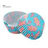 Snowflake Pattern Cupcake Cups 100PCS Christmas Liners, Food Grade Greaseproof Baking Cups, Festive Holiday Paper Molds Patterns Print Round Trays for