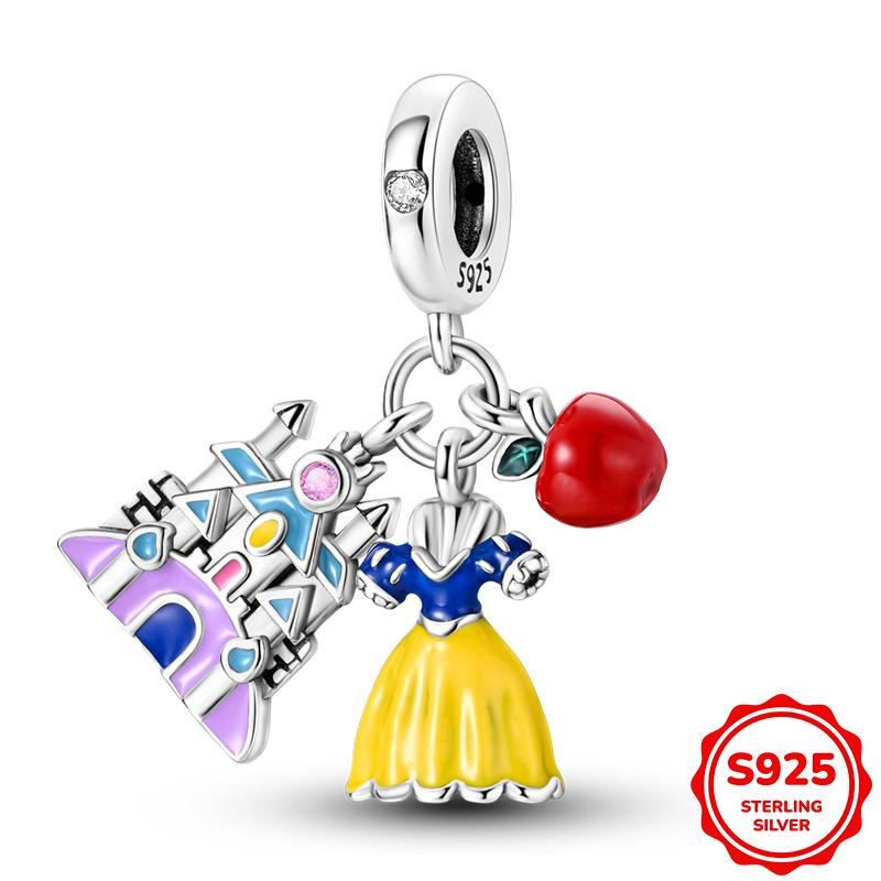 Copper Original Animal Shape Pendant Charm Beads Fits Bracelets Necklace For Women Luxury Diy Jewelry Making Gift