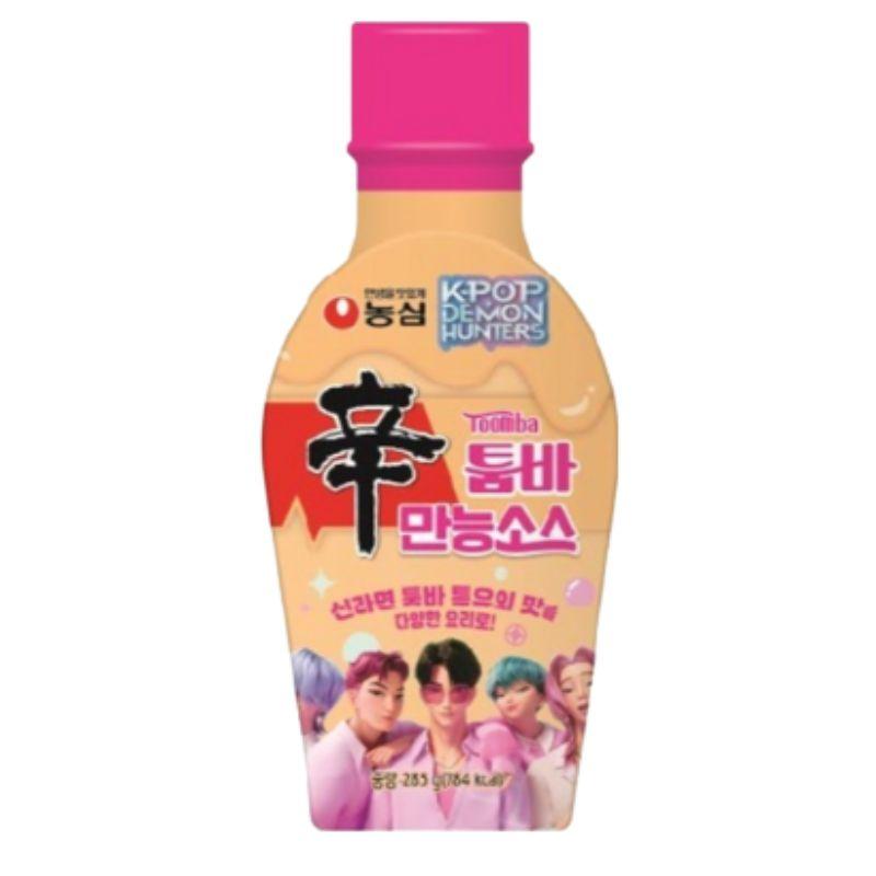 

Nongshim Shin Ramyun Toomba Sauce K-Pop Demon Hunters Edition Korean Creamy Spicy Pasta Sauce 285g 1ea