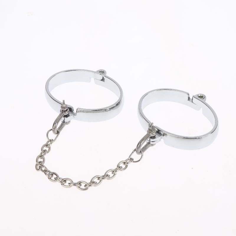 Diy Metal Tool Lock Elliptical Metal Ring Chain Home Men'S And Women'S Restraint Tool Parts Accessories Home Products