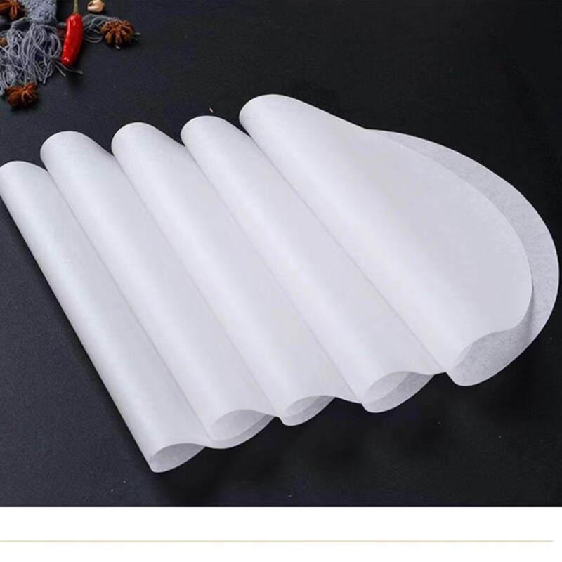ZISIZ Round Barbecue Oil-Absorbing Paper