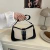 Nische einfache Tasche neu weiblich beliebt vielseitig Schulter Crossbody Mode Achselhöhle Trend kleine quadratische Tasche