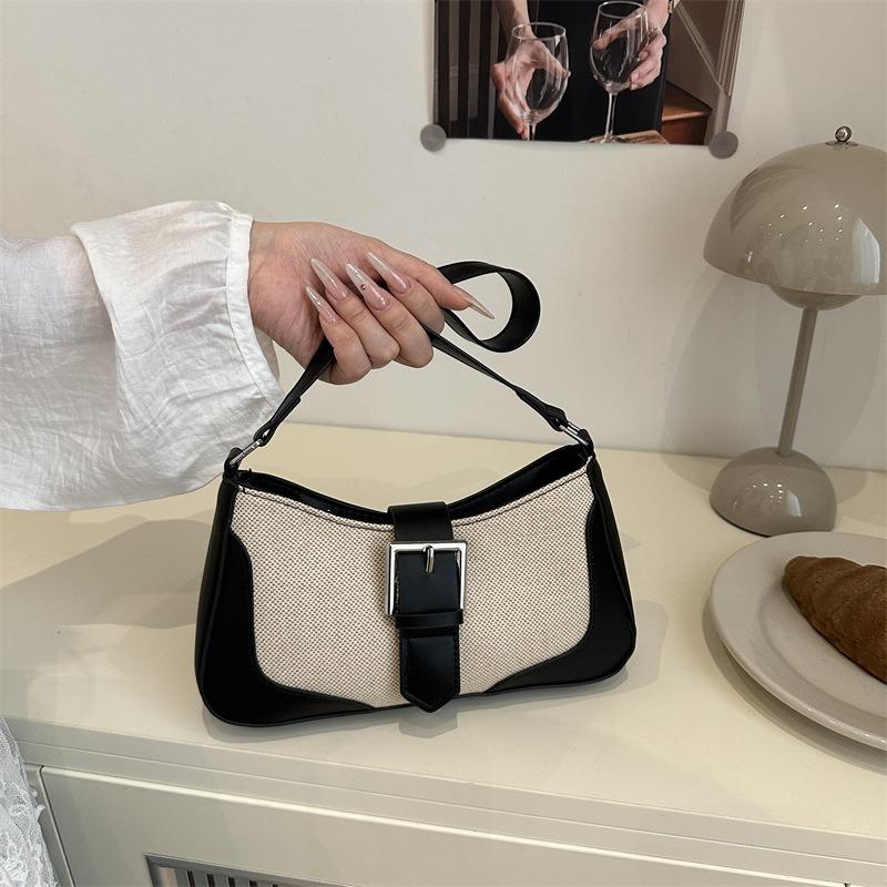 Nische einfache Tasche neu weiblich beliebt vielseitig Schulter Crossbody Mode Achselhöhle Trend kleine quadratische Tasche