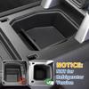Center Console Organizer Compatible With -2024 Land Rover Defender Armrest Storage Box And Armrest Hidden Tray Middle Console Organizer Interior