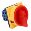 Rotary Cam Changeover Switch Universal Selector Power Cut Off Switch DC 240V AC 440V 20A