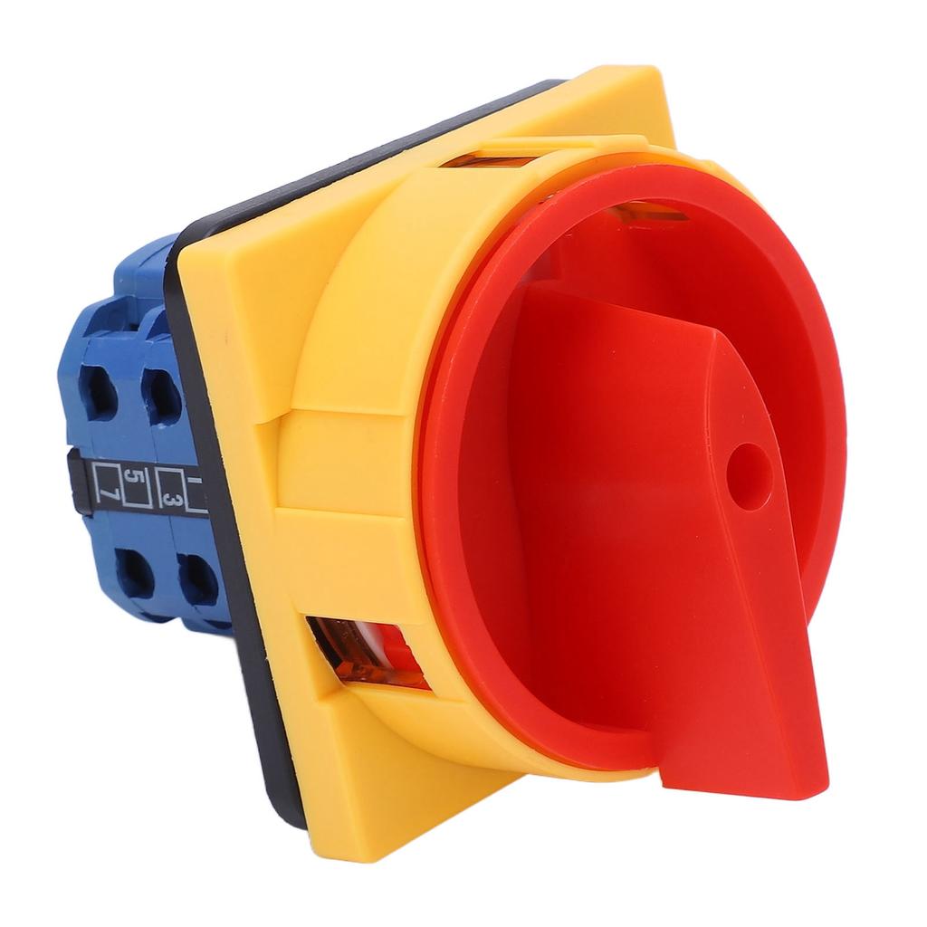 Rotary Cam Changeover Switch Universal Selector Power Cut Off Switch DC 240V AC 440V 20A