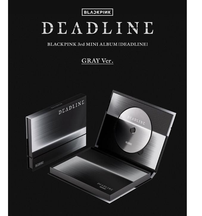 [předobjednávka] BLACKPINK 3. mini album [DEADLINE] – ŠEDÁ verze
