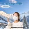 Cloud Velvet Windproof & Breathable Face Mask for Skiing - Thickened, Cold-Proof, Australian Velvet for Autumn & Winter