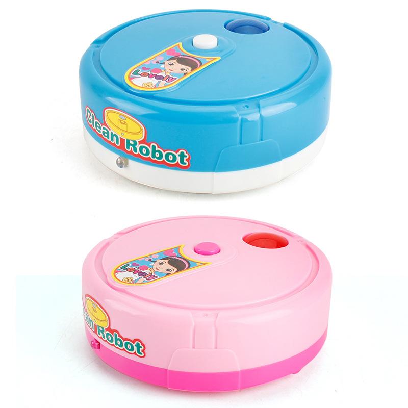 Childrens Electric Vacuum Toy Simulation Cleaning Set with Lights & Music Role Play Household Chores