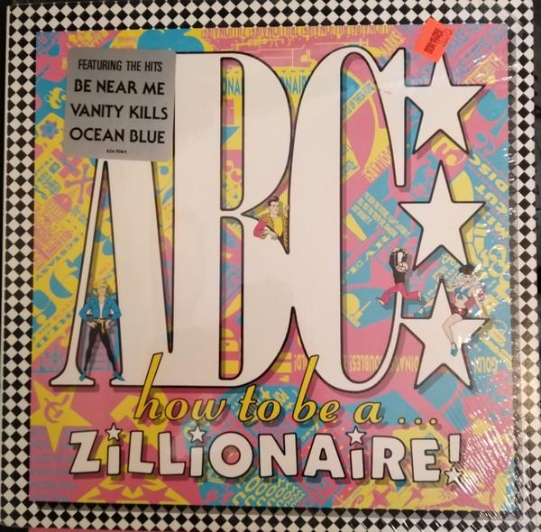 

LP Record ABC - How To Be A Zillionaire! 8249041M1 MERCURY 1985 US Rock Used