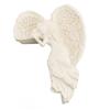 Door Frame Angel Decor Resin Right Angle Wall Sculpture Corner 3D Figurine for Living Room Bedroom