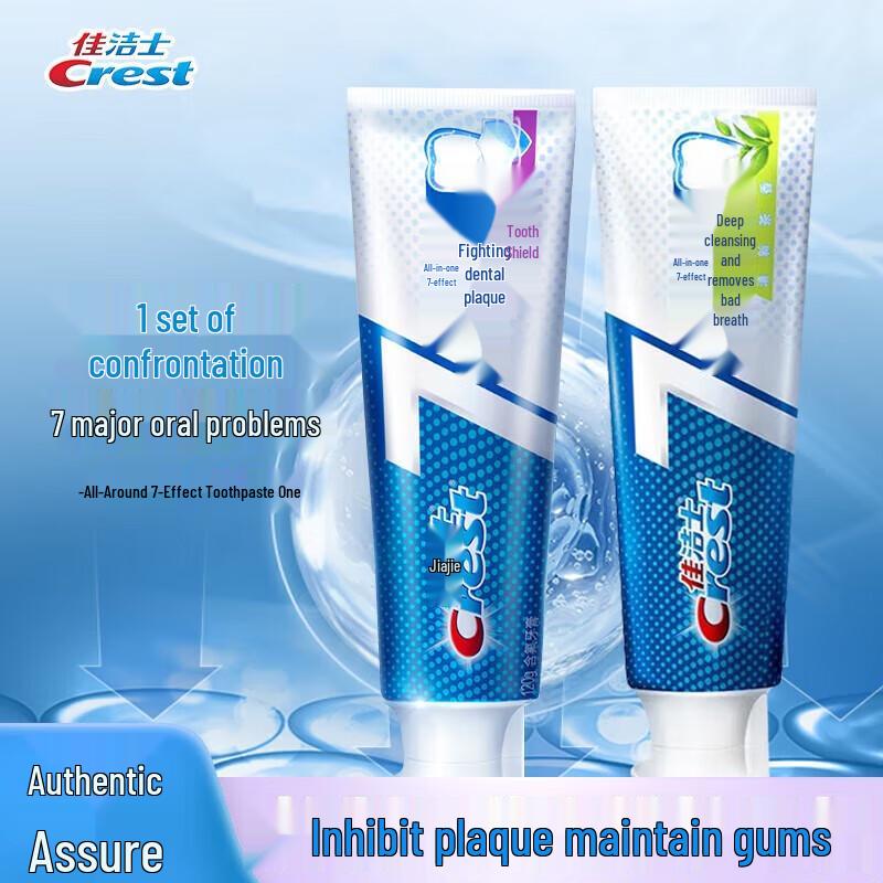 

Зубная паста Crest Pro-Health 7-в-1 против зубного налета и для глубокой очистки