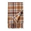 Autumn and Winter Scarf New Imitation Cashmere Plaid Scarf for Male and Female Students Couple Warm Scarf Shawl Gift Scarf for Women