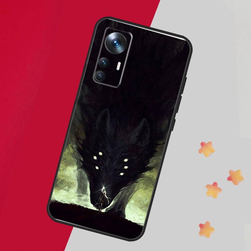 Wolf Case For Xiaomi 14T Pro 11T 12T 13T 13 14 15 Ultra Cover For POCO F7 F6 F5 X3 X5 X6 X7 Pro