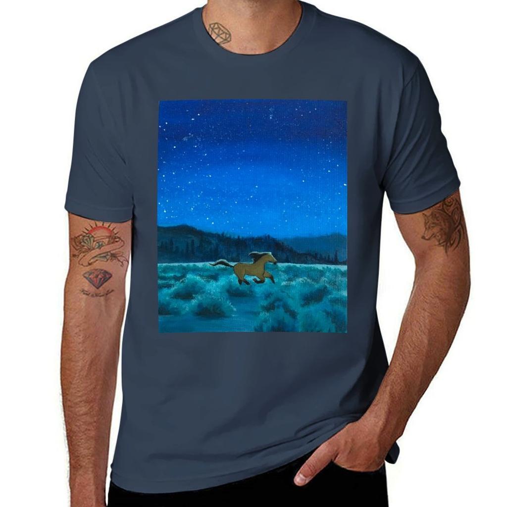 Spirit Stallion Of The Cimarron Tshirt T Shirts With Prints Tshirt