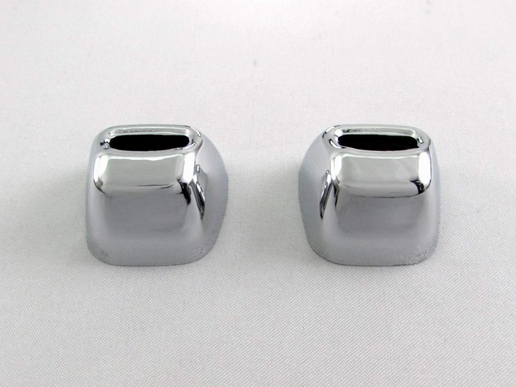 BRIGHTZ Jimny JB64W Headlamp Washer Nozzle Cover JB64 JB B64 64 36562 Chrome-plated [WASHER-008]