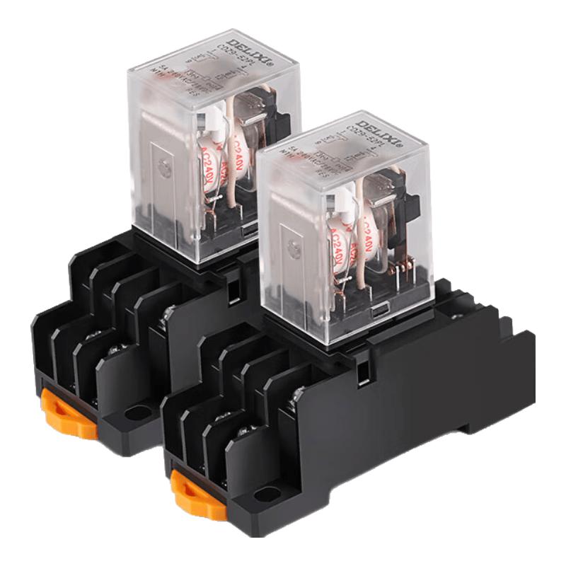 Delixi CDZ9 Series Small Electromagnetic Intermediate Relay