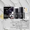 Black White Face Body Paint Kit Cover Foundation Clown Colorful Long Lasting Waterproof Halloween Festive Makeup Accessories Set