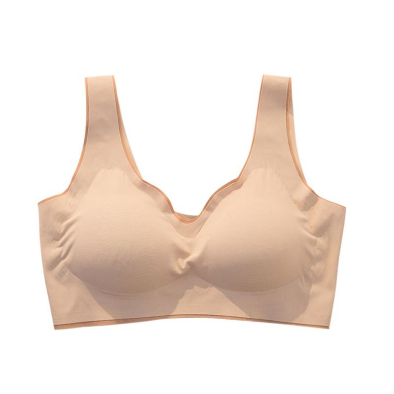 

Бюстгальтер Универсальный бюстгальтер без стальных колец Saistcoat Back Бесследное нижнее белье M