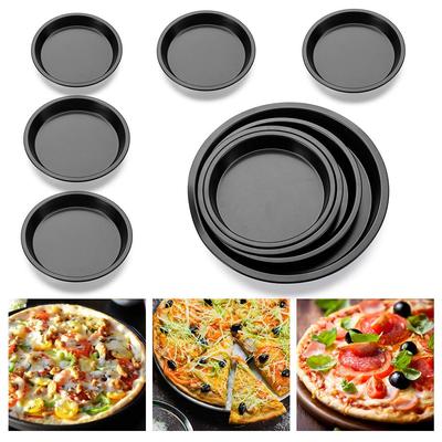 Non-stick Home & Kitchen Cake Mold Pizza Pan Pizza Plate Bread Baking Pan Cake Tray