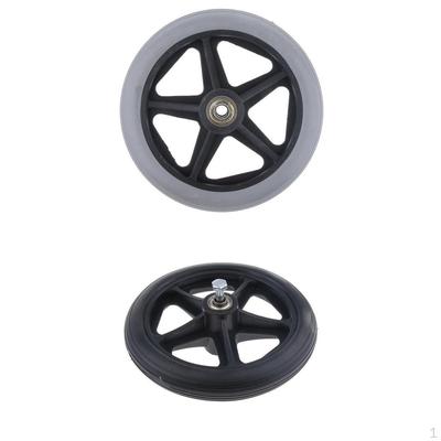 2pcs Replacement Front Wheels Castor S Supply