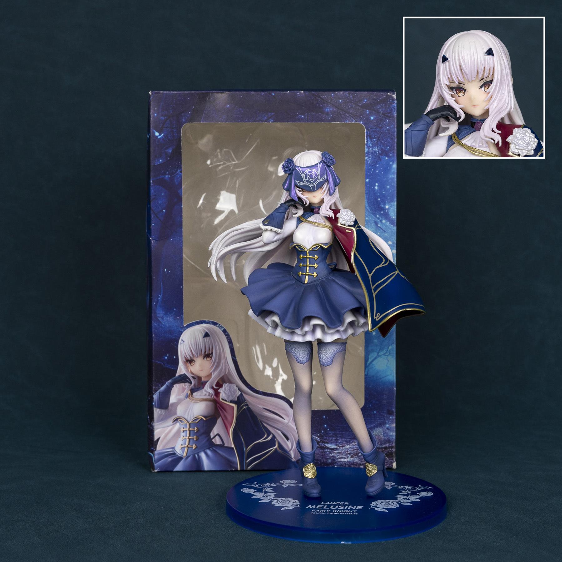 

Fate Фея Рыцарь Мэй Лючжина Аниме 2d Модель Коллекционная Кукла Восточная Человеческая Форма Дизайн Орхидеи Красивая Девушка Рождественский Подарок