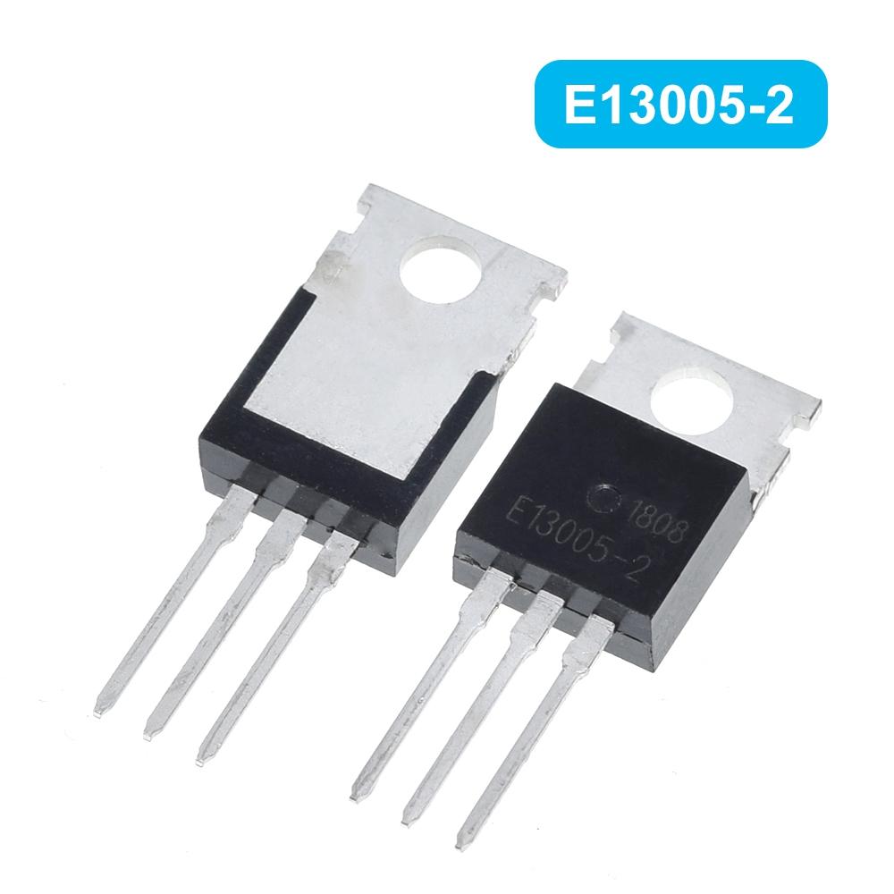 TZT 10/20/50PCS MJE13005 MJE13007 MJE13009 E13005-2 E13007-2 E13009-2 Voltage Regulation Module