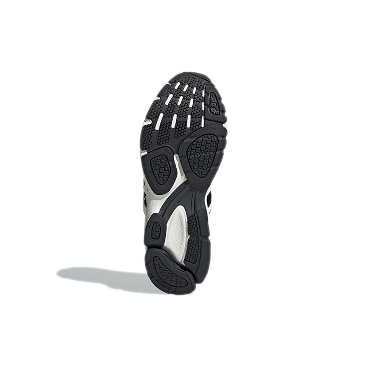 Adidas Spiritain 2000 Comfortable Sports Synthetic Leather Non-Slip Wear-Resistant Low-Top Running Shoes Unisex Sneakers Black GX6605