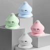 Hot Compress Electric Self-Massage Ball Vibrate Yoga Fascia Ball Silicone Massage Cone  Fitness