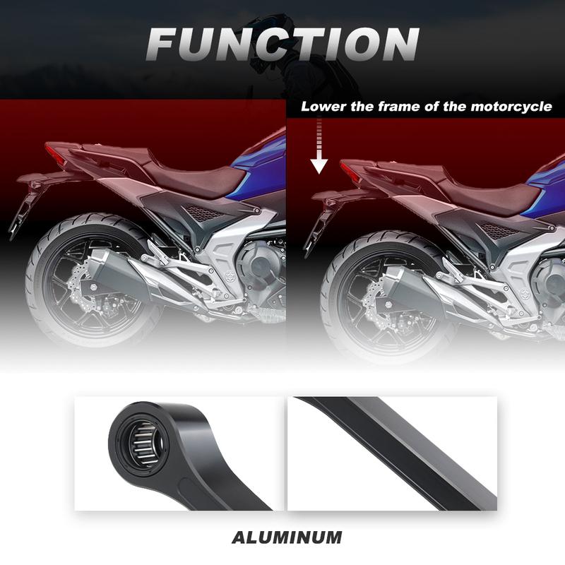 Motorcycle Rear Suspension Drop Lever Lowering Link Kit For Suzuki GSX-R1000 2009 2010 2011 2012 2013 2014 2015 2016 2017 2018
