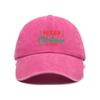 Breathable Baseball Cap Suitable for Urban Streetwear, Adjustable Unisex Fit with Urban-Themed Print, All-Season Comfortable Hat