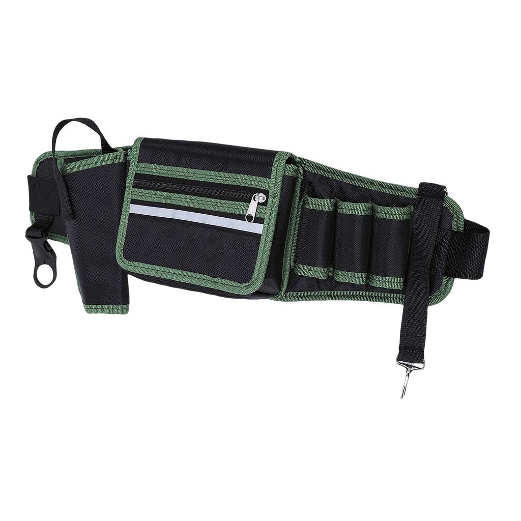Tool Belt Multi Functional 1680D Oxford Fabric Adjustable Waist Tool Pouch for Repair Electrical Work