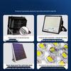 High-Brightness Solar Outdoor Light