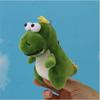 12cm malý dinosaurus Plyšové hračky Panenka Vycpané zvíře Ornament Přívěsek Taška Přívěsek na klíče Doplňky do auta Dárek Dívka