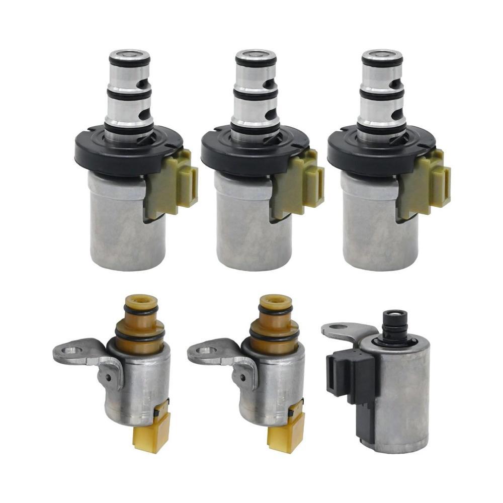 Transmission Solenoid Kit 6x 4F27E for Ford Fiesta Focus