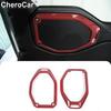 Car Top Roof A-Pillar Speaker Cover Trim For 18+ Jeep Wrangler JL Gladiator JT
