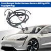 AC54-Car Front Bumper Radar Harness Reverse Wiring With Fog Light Plug 1067958-00-G For Tesla Model 3 2017-2020 106795800G
