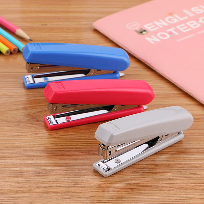 Single Color Staple /staple Remover And No.10  Staples For Paper Binding Stationery Office School Supplies Grapadora