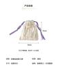 Elegant Lace Cloth Drawstring Bag Female Daily Cosmetic Organizer Pouch Portable Earphone Key Sundries Mini Coin Hand Purse