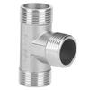T‑Shape Tee Connector Pipe Fittings 3/4 Male Thread To 3/4 Male Thread To 3/4 Male Thread