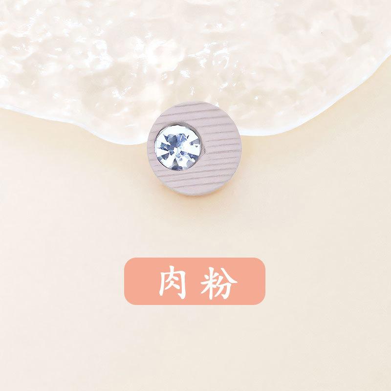 Resin Buttons With Diamonds, Small Buttons, Shirt Buttons, Cufflinks, Chiffon Shirt Buttons, Clothing Accessories.
