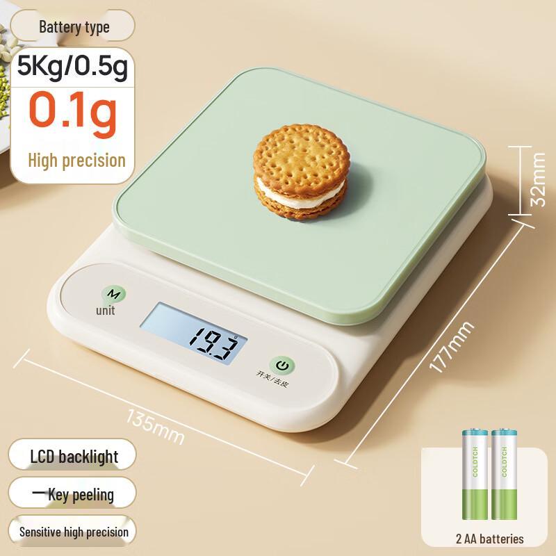 Meilen High-Precision Digital Kitchen Scale