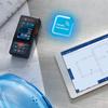 Bosch Professional Data Transfer Laser Distance Meter GLM120C (Bosch) [Genuine Product]