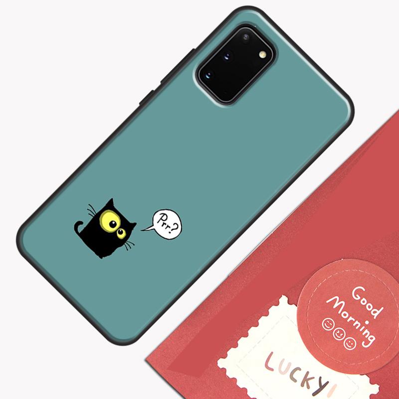 Süße Eule Cartoon Handyhülle Für Samsung Galaxy S23 S26 Ultra S20 S21 S22 S24 S25 Plus S10 S25 FE Hülle Schale